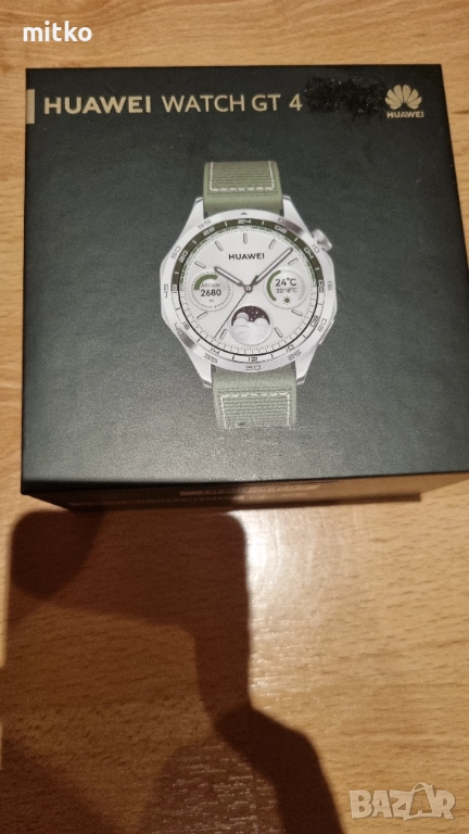 HUAWEI WATCH GT 4, 46MM , снимка 1