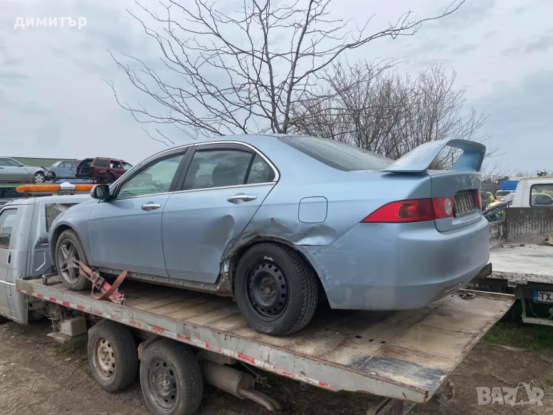 honda acord 7 gen 2.0 i на части хонда ацорд 7 генерация кожа бензин , снимка 1