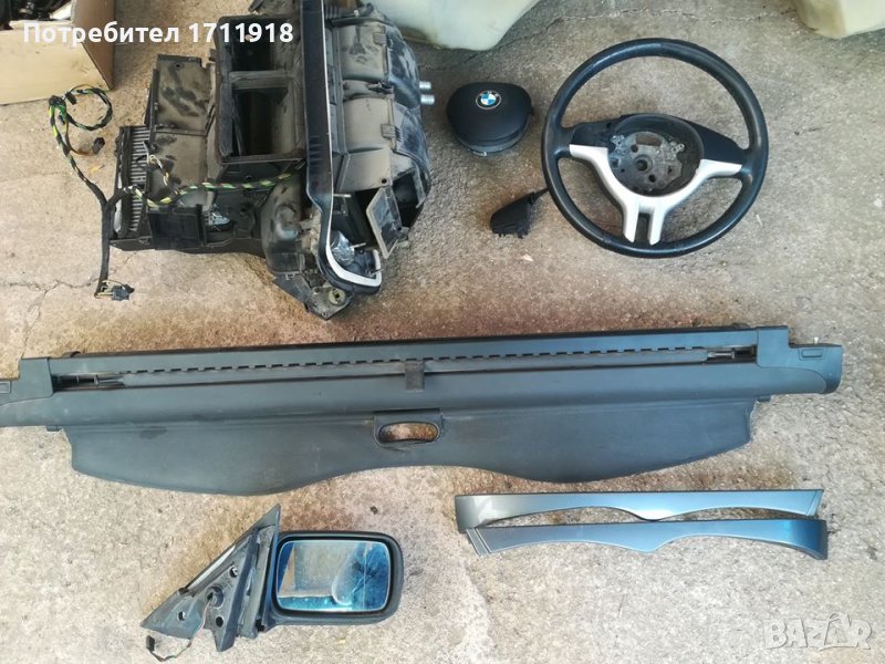 Щора за багажник BMW E46 комби, снимка 1