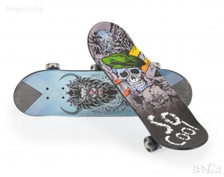СКЕЙТБОРД 28“ LION
 SCULL


, снимка 1