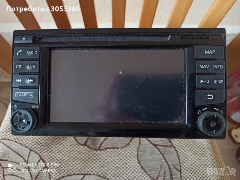 Навигация за Nisan Juke/Нисан Джук, снимка 1