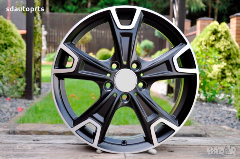 17" Джанти Мерцедес 5X112 Mercedes GLA B A C W204 W205 E W212 W213, снимка 1