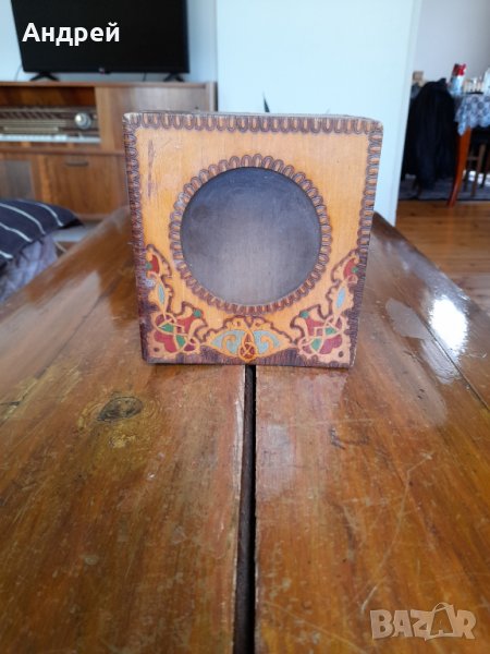 Стара кутия за часовник, снимка 1