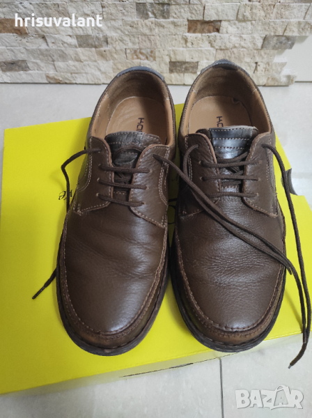 Обувки естествена кожа , снимка 1