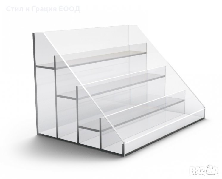 Мострен изложител за лакове Thenar, снимка 1