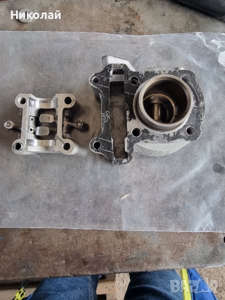 Китайски скутер части 50 кубика, снимка 1