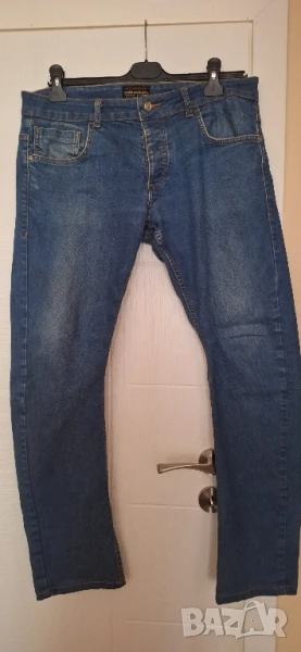 Мъжки дънки,номер 34,талия 47см., снимка 1