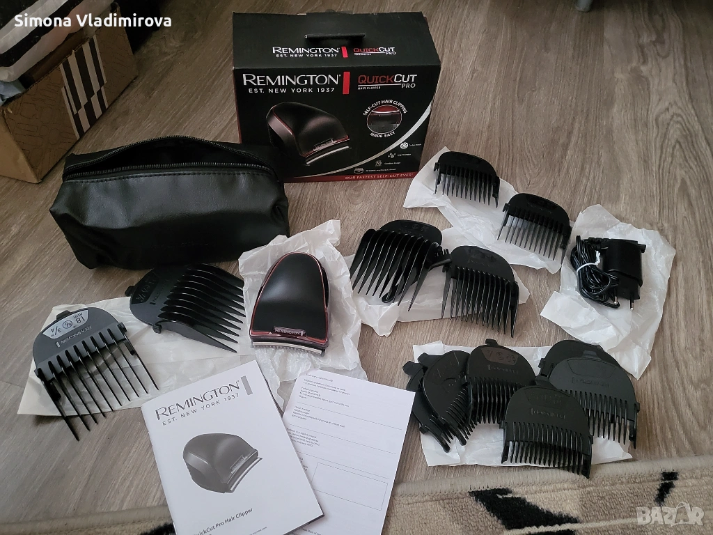 Машинка за самостоятелно подстригване Remington HC4300 QuickCut Pro, снимка 1