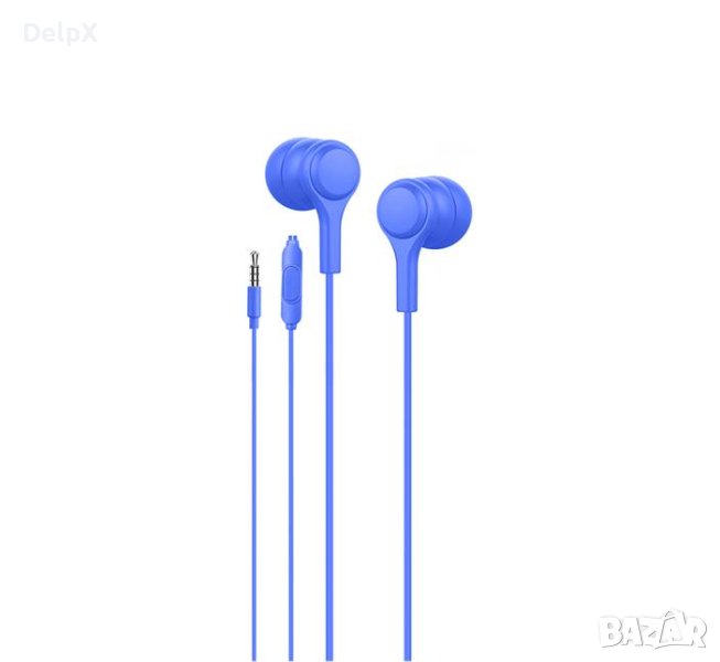 Слушалки C5146 тапи стерео с функция handsfree 90dB, снимка 1