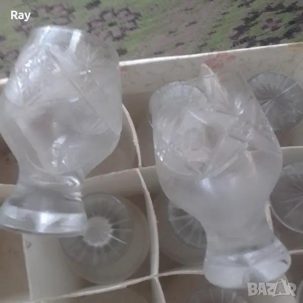 Кристални чаши за коняк , снимка 1