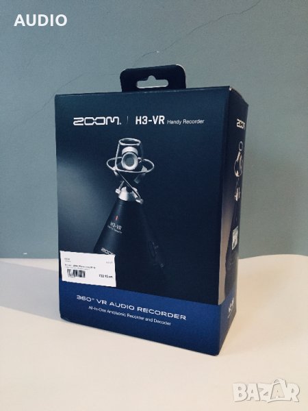 ZOOM H3-VR RECORDER, снимка 1
