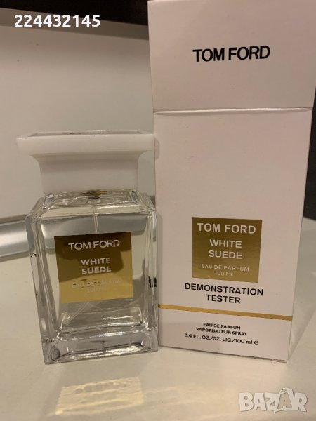 Tom Ford White Suede 100ml EDP Tester , снимка 1