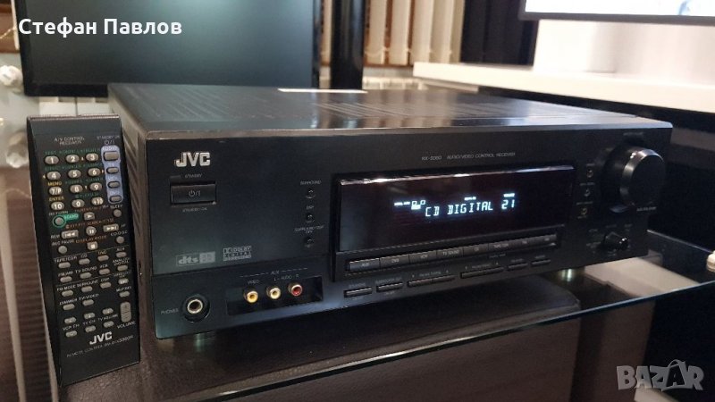  Аудио/Видео контролен приемник -JVC RX-5060B, снимка 1