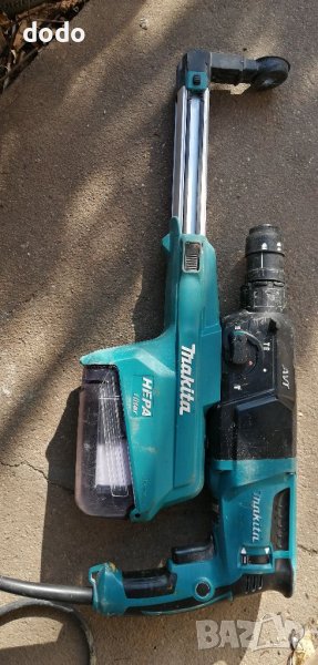 MAKITA HR 2651 T - ПРОФЕСИОНАЛЕН ПЕРФОРАТОР С АНТИВИБРАЦИОННА СИСТЕМА И ПРАХОУЛОВИТЕЛ , снимка 1