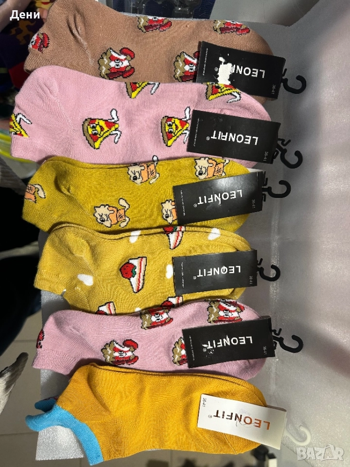 Чорапи 0.50 за чифт 36-41, снимка 1