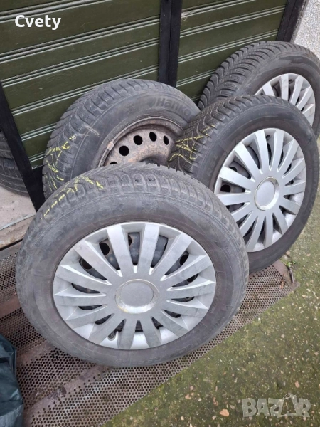 Зимни гуми HANKOOK втора употреба , снимка 1