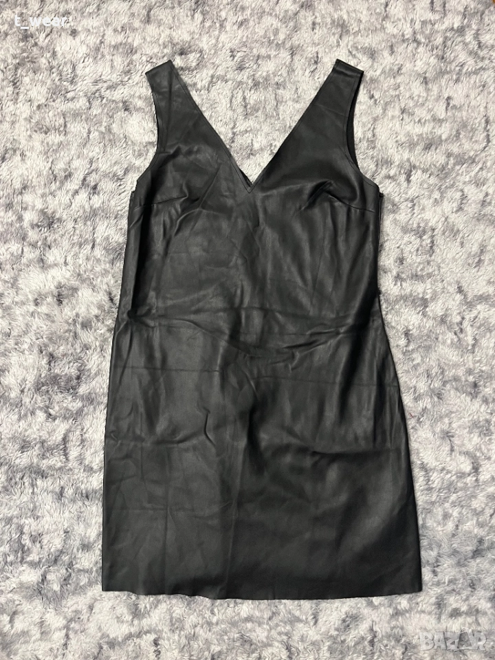 Кожена рокля Stradivarius , снимка 1