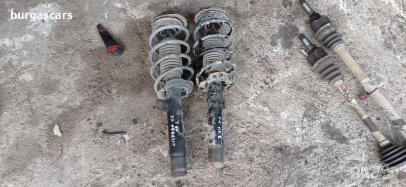 Предни макферсони Citroen C2 - 60лв, снимка 1