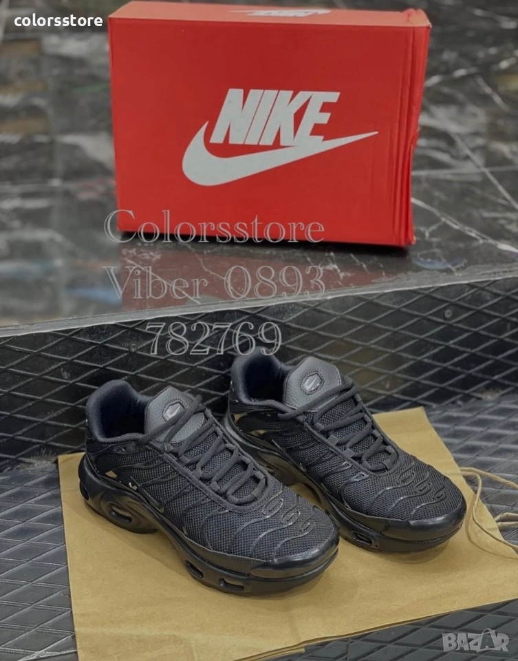 Черни маратонки Nike/BR117L, снимка 1