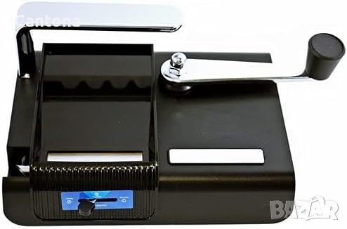 Висококачествена ръчна машина, с метален механизъм за пълнене на цигари, снимка 1