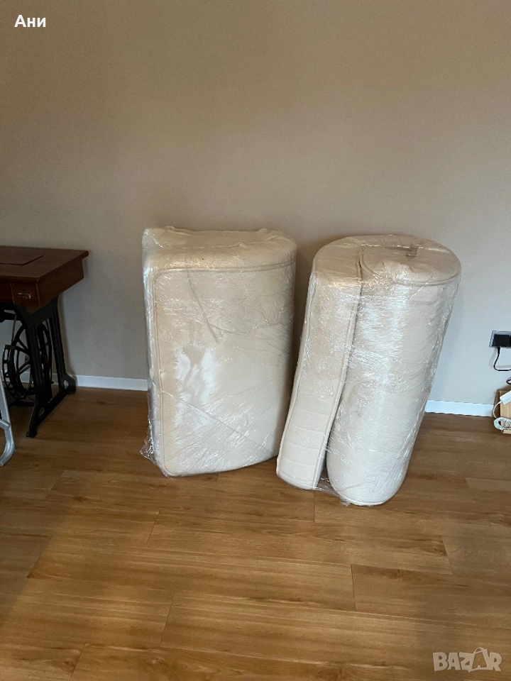 Два броя матраци за легло 90х200, снимка 1