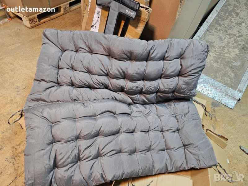 ВЪЗГЛАВНИЦА ЗА шезлонг, люлка, пейка и други, снимка 1