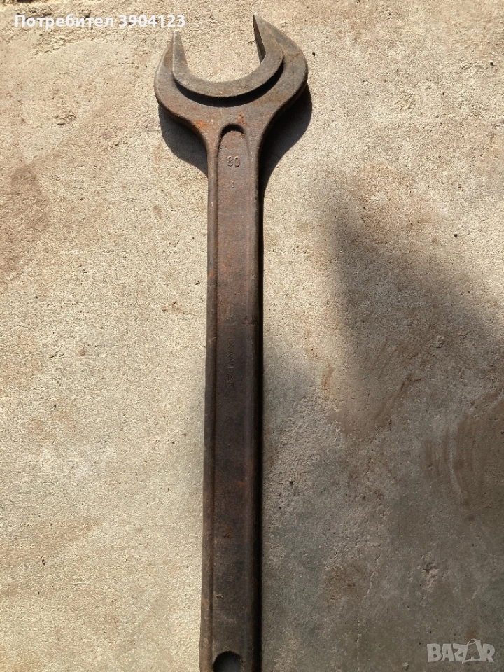 Единичен гаечен ключ Dowidat 80 , снимка 1