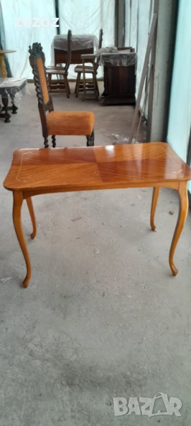 Маса холна с интарзия-№138, снимка 1