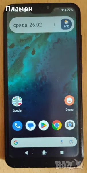Xiaomi Mi A2 Lite 32/3 Gb, чисто нова батерия, снимка 1