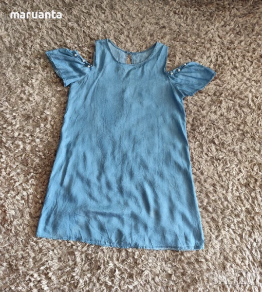 Лека и удобна рокличка за лятото р-р Л, снимка 1