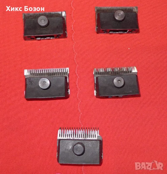 Резервни наставки - ножчета за фризьорска машинка за подстригване Komet, снимка 1