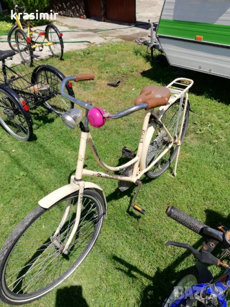 продавам велосипет холански, снимка 1