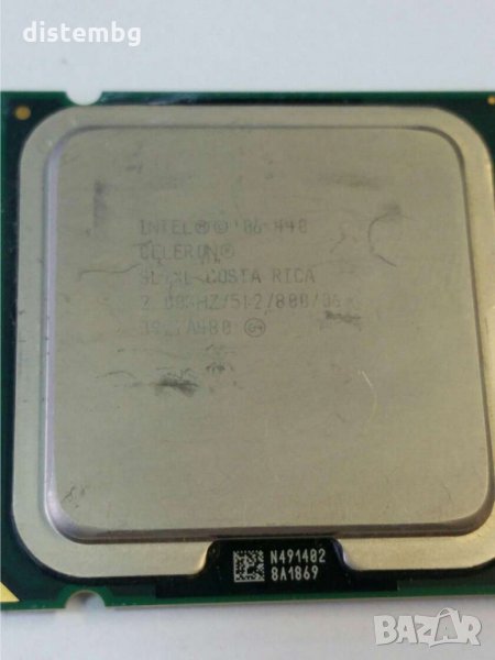Процесор Intel® Celeron® D 352 3.20GHz, снимка 1