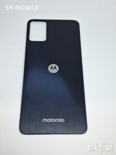 Заден капак за Motorola E22 XT-2239-6 black употребяван, снимка 1