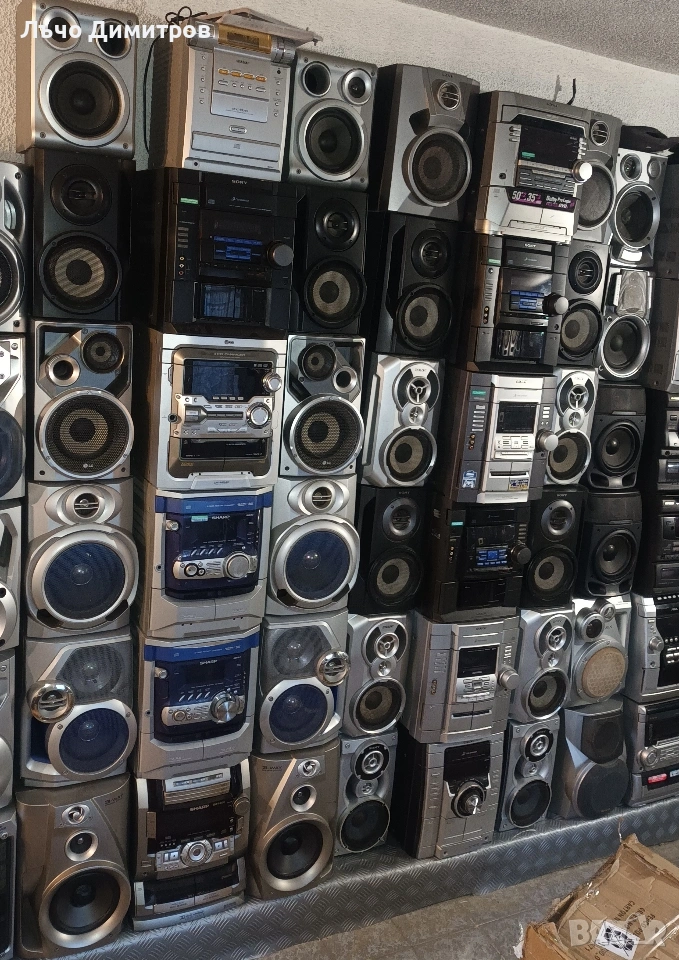 Аудио системи SONY - PANASONIC - AIWA- PHILIPS -JVC - SHARP - TECHNICS , снимка 1