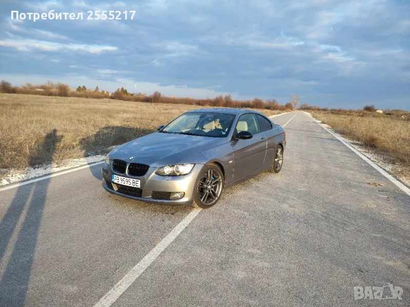 BMW 330 E92 M57 само на задно, снимка 1