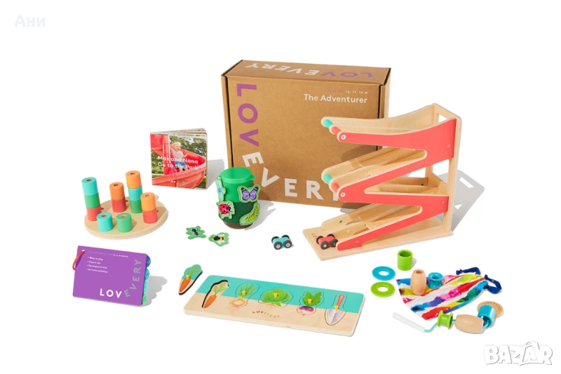Комплект Играчки Lovevery ПОД НАЕМ 16-18м., снимка 1