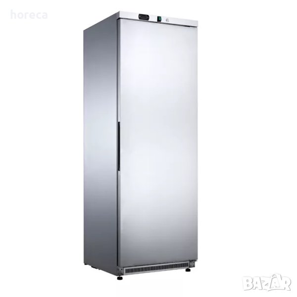 Хладилник 400л с 4 рафта SS от ,,Maxima'', снимка 1