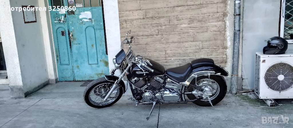 Yamaha Drag Star 650 V-star Custom, снимка 1