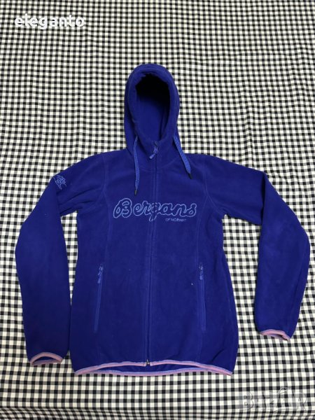 Bergans Of Norway BRYGGEN дамско флийс  полар размер С , снимка 1