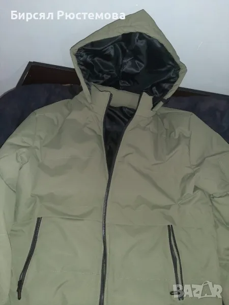 мъжко зимно яке Ново, снимка 1