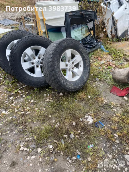 5x137.9 17-ОРИГИНАЛНИ ДЖАНТИ 17" ДОДЖ РАМ, снимка 1