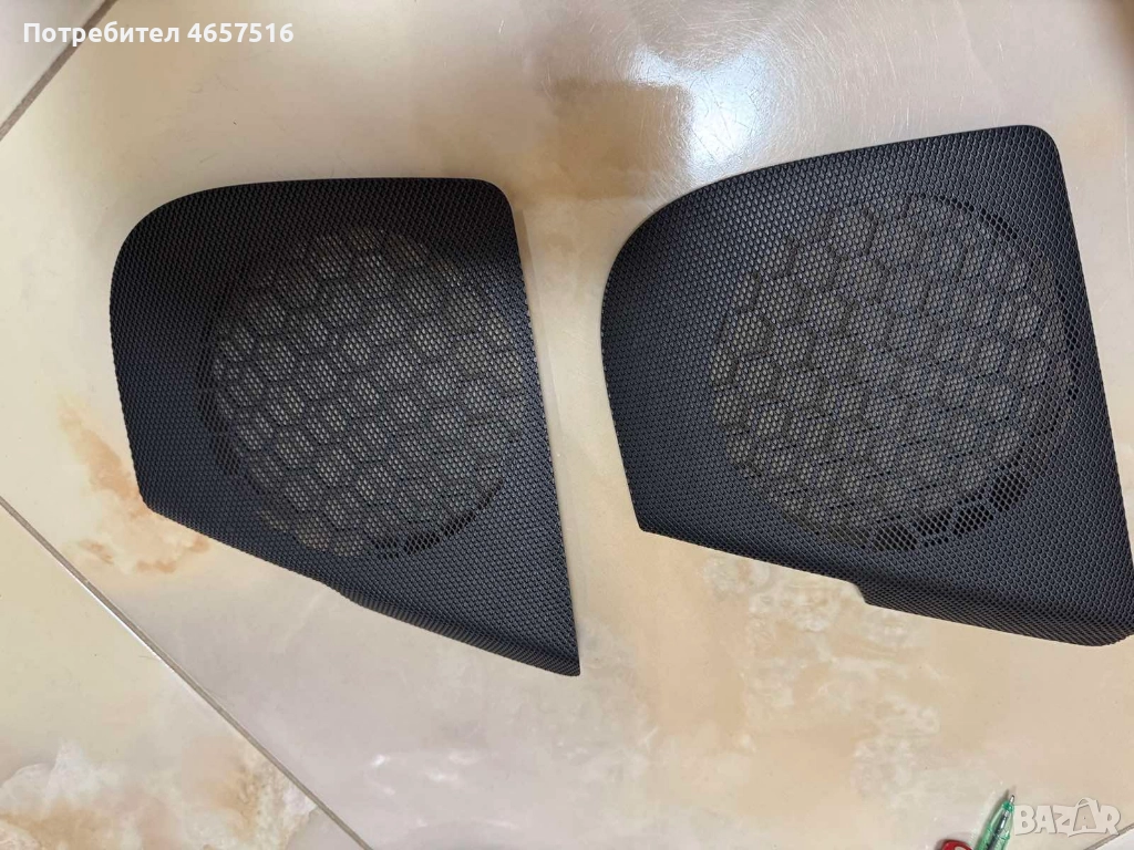 Предпазна решетка на говорителя на предна дясна врата на Ауди Audi A3 8P само за 30лв. 8P4035420, снимка 1