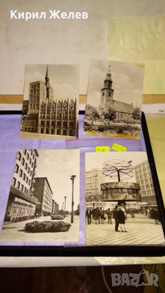 ЛОТ ЧЕТИРИ СТАРИ ПОЩЕНСКИ КАРТИЧКИ ГДР ГРАДОВЕ ЗАБЕЛЕЖИТЕЛНОСТИ 33056, снимка 1