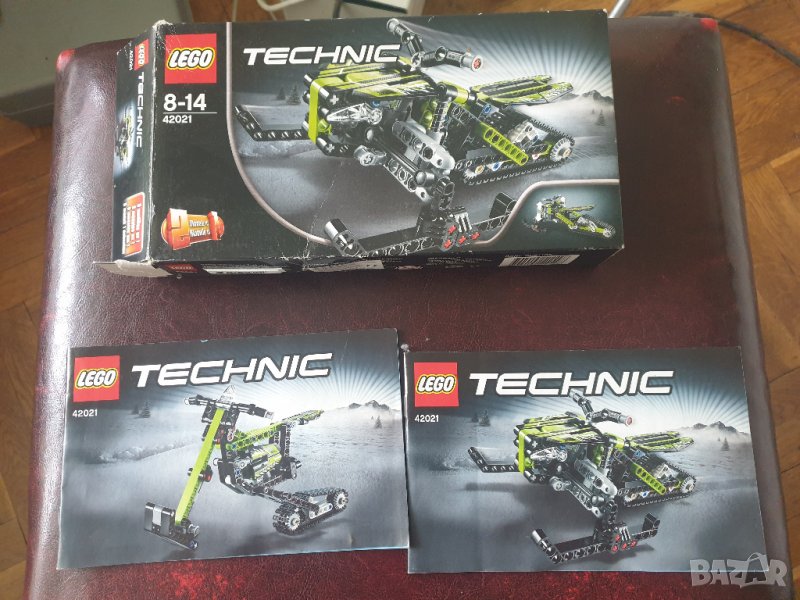  LEGO Technic 42021 Snowmobile Model Kit , снимка 1