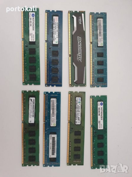 +ГАРАНЦИЯ RAM Рам памет за компютър DDR3 4GB 1333 и 1600MHz , снимка 1