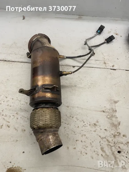 BMW F10 F06 F12 F13 F15 F16 катализатор след изпускателен колектор N55 двигател, снимка 1