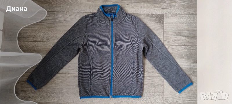 Ватиран суичър 110-116 (4-6 г), снимка 1