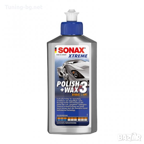 Политура Sonax Xtreme Hybrid NPT №3, снимка 1