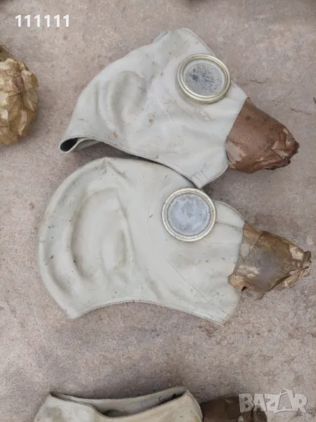 Маска от противогаз от предишни времена , снимка 1